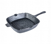 Wonderchef 63153473 Forza 26Cm Cast Iron Grill Pan Pre Seasoned  - Similar Product Imag - ID 7162341
