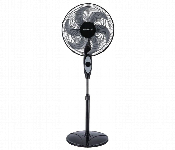 Olsenmark Omf1794 6 Leaf Blade Classic Stand Fan 16 Inch Diameter Black Adjustable Pedestal Fan  - Similar Product Imag - ID 7162346