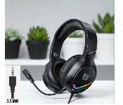 Onikuma Gaming Dj Headphones With Rgb Lights Black  - Similar Product Imag - ID 7162365