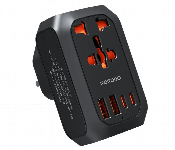 Porodo 20W Pd Universal Ac Adapter Uk Plug Charger  - Similar Product Imag - ID 7162370