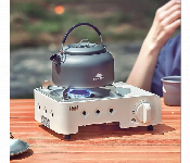 Portable 2100W Outdoor Gas Stove With Carry Case White  - Similar Product Imag - ID 7162440