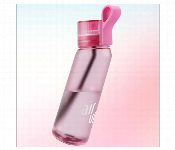 Magical Water Bottle 650Ml With Taste Pods Scent Hydration Pink  - Similar Product Imag - ID 7162476