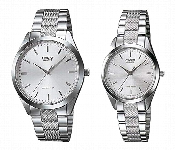 Casio Mtp Ltp V001D 7Budf Couple Wristwatch Men And Women Stainless Steel Strap  - Similar Product Imag - ID 7162496