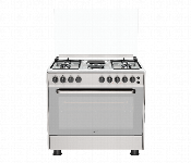 Aveva Avkfgo9060Gry 90X60 Gas Cooker Gas Grill 4 Burner  - Similar Product Imag - ID 7162498