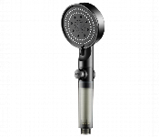 5 Mode Adjustable Shower Head With One Touch Water Stop Built In Filter High Pressure Handheld Water Saving Shower Head  - Similar Product Imag - ID 7162502