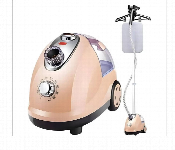 Denx Dx1775 2 In 1 Professional Garment Steamer 2000W Adjustable Steam Settings Telescopic Pole Flatbed Rose Gold  - Similar Product Imag - ID 7162507