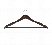 Strong Wooden Clothes Hanger Durable Dress Hanger  - Similar Product Imag - ID 7162535