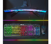 Green Lion Gk 400 Rgb Gaming Keyboard And Mouse Combo  - Similar Product Imag - ID 7162539