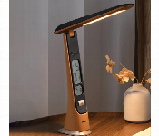 Green Lion Led Table Lamp Wooden With Digital Display Type C 5W  - Similar Product Imag - ID 7162542