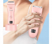 Enssu Womens Dual Head Electric Shaver Pink  - Similar Product Imag - ID 7162592