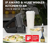 Electric Cordless Vegetable Slicer And Salad Shooter Black  - Similar Product Imag - ID 7162600