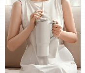 Xiaomi Straw Mug 1L Vacuum Insulated Tumbler Beige  - Similar Product Imag - ID 7162608