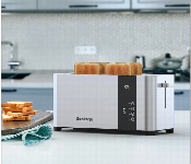 Goaltage Tst01 Toaster 2 Long Slots Led Display Grey  - Similar Product Imag - ID 7162663