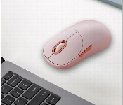 Xiaomi Wireless Mouse 3 Ergonomic Silent Clicks Pink  - Similar Product Imag - ID 7162664