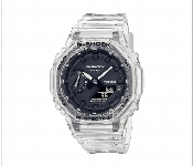 Casio G Shock Ga 2100Ske 7 Mens Analog Digital Skeleton Watch Transparent Resin Strap 200M  - Similar Product Imag - ID 7162675