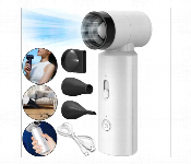 Fs19 Portable Outdoor Turbo Fan 4500Mah High Speed  - Similar Product Imag - ID 7162681