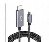Anker 311 Usb C To Hdmi Cable 4K 60Hz 6Ft Nylon Black  - Similar Product Imag - ID 7162684