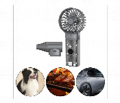 Violent Fan Portable 2 In 1 Turbo Fan 10000Mah  - Similar Product Imag - ID 7162687