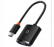 Baseus Lite Serieshdmi To Vga Adapter 1080P Aux Black  - Similar Product Imag - ID 7162702