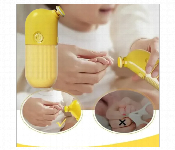 Electric Baby Nail Trimmer Rechargeable 7 Heads Quiet Yellow  - Similar Product Imag - ID 7162708