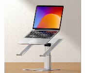 Baseus Metal Laptop Stand Adjustable Ergonomic Silver  - Similar Product Imag - ID 7162709