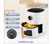 Zolele 4.5L Smart Air Fryer 1400W Non Stick White  - Similar Product Imag - ID 7162721
