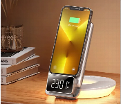 Mcdodo Mg Wireless Charger 15W Clock Alarm Display White  - Similar Product Imag - ID 7162725