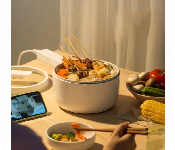 Multifunctional 700W 1.5L Electric Cooker Ceramic Liner  - Similar Product Imag - ID 7162728
