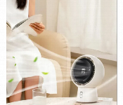 Cordless Bladeless Desk Fan 5000Mah 5 Speed Adjustable Cordless Cooling  - Similar Product Imag - ID 7162735