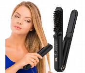 Cordless 2 In 1 Hair Straightener Usb C With 4 Temperature Levels  - Similar Product Imag - ID 7162760