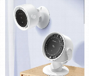 K804 Desktop Fan 4000Mah 100 Speed Touch Display Desktop And Wall Mount  - Similar Product Imag - ID 7162779
