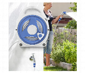Generic Retractable Hose Pipe 10M Multi Spray Nozzle 1.7 Kg  - Similar Product Imag - ID 7162784