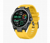 Green Lion Grand Smart Watch Yellow Bluetooth Call  - Similar Product Imag - ID 7162789