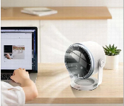 Xundd Xdot 066 Desktop Turbo Fan Ultra Quiet Abs Pp White  - Similar Product Imag - ID 7162796