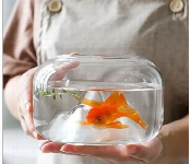 Snow Mountain Aquarium Usb Desktop Ambient Lamp 1.5L  - Similar Product Imag - ID 7162810