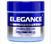 Elegance Extra Strong Hair Gel Blue 500Ml  - Similar Product Imag - ID 7162952