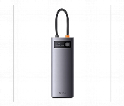 Baseus Metal Gleam 8 In 1 100W Usb C Hub Adapter  - Similar Product Imag - ID 7162980