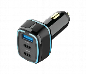 Porodo 105W Dual Pd Super Fast Car Charger  - Similar Product Imag - ID 7162985