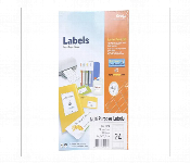 Formtec Gs 1024 A4 Labels 24 Labels Per Sheet 100 Sheets  - Similar Product Imag - ID 7162997