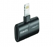 Promate 2 In 1 Lightning Audio And Charging Adapter  - Similar Product Imag - ID 7163002