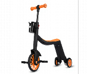 3 Wheels Kids Scooter Height Adjustable Foldable Lean To Steer Kick Scooter For Children Orange  - Similar Product Imag - ID 7163047