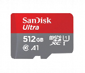 Sandisk Ultra Microsdxc 512Gb Memory Card  - Similar Product Imag - ID 7163076