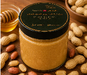 Tunisian Thyme Honey And Peanuts Paste 1Kg  - Similar Product Imag - ID 7163120