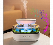Raindrop Aroma Diffuser 286 Led Mist Humidifier  - Similar Product Imag - ID 7163153