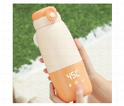 Portable Thermostatic Water Boiling Cup 300Ml Orange  - Similar Product Imag - ID 7163193