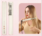 Kd383 Hair Straightener Brush Hot Comb 5 Temp Control  - Similar Product Imag - ID 7163203