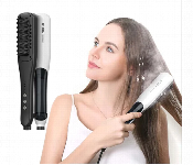 K Skin Hair Steam Straightener Frizz Free Styling Fast Heating  - Similar Product Imag - ID 7163220