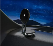 Porodo Vacuseal Magsafe Mount 15W Typec Charging Black  - Similar Product Imag - ID 7163223
