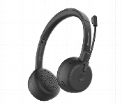 Porodo Pd Etk02 Bk Office Wireless Headset Bluetooth 5.3 Black  - Similar Product Imag - ID 7163226