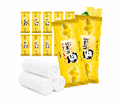 Swift Refreshing Wet Towel Lemon 25Pcs  - Similar Product Imag - ID 7163237